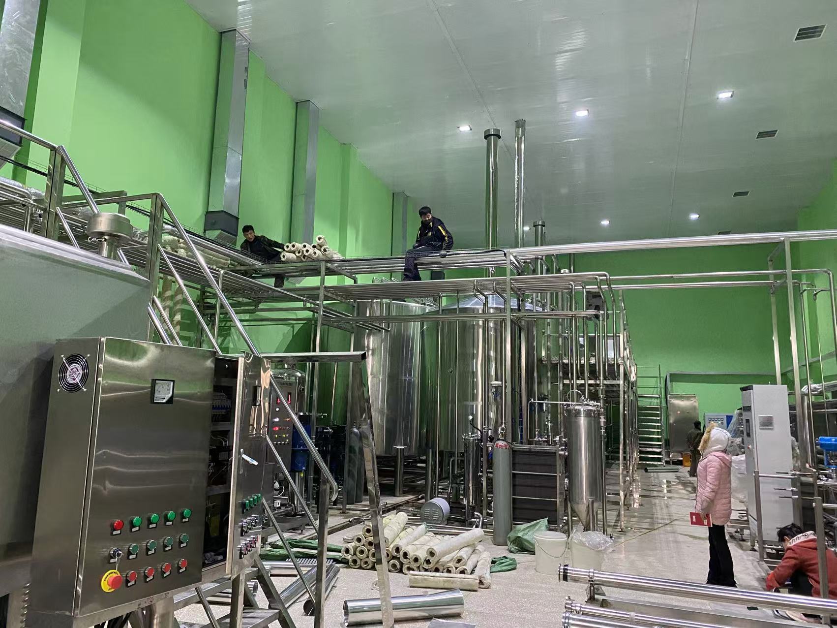 枣庄精酿啤酒设备厂—精酿啤酒设备制造：传承工艺与创新科技的交融