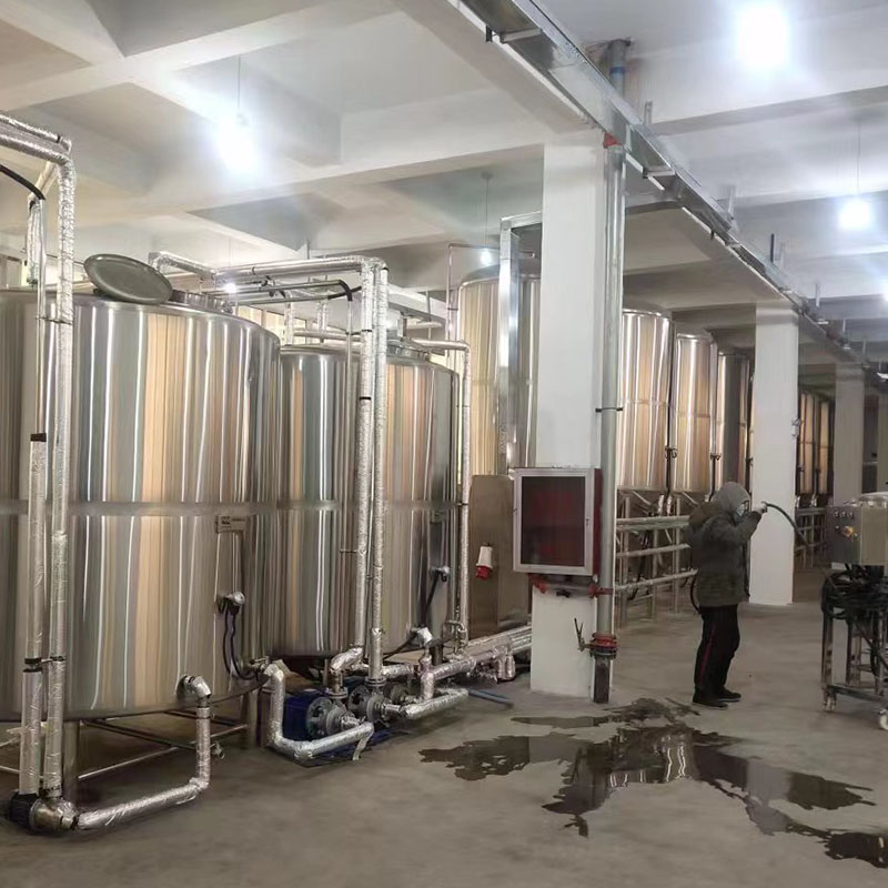 枣庄精酿啤酒设备
