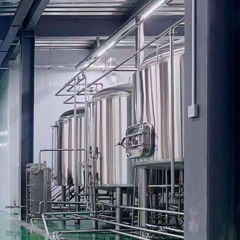 枣庄精酿啤酒设备